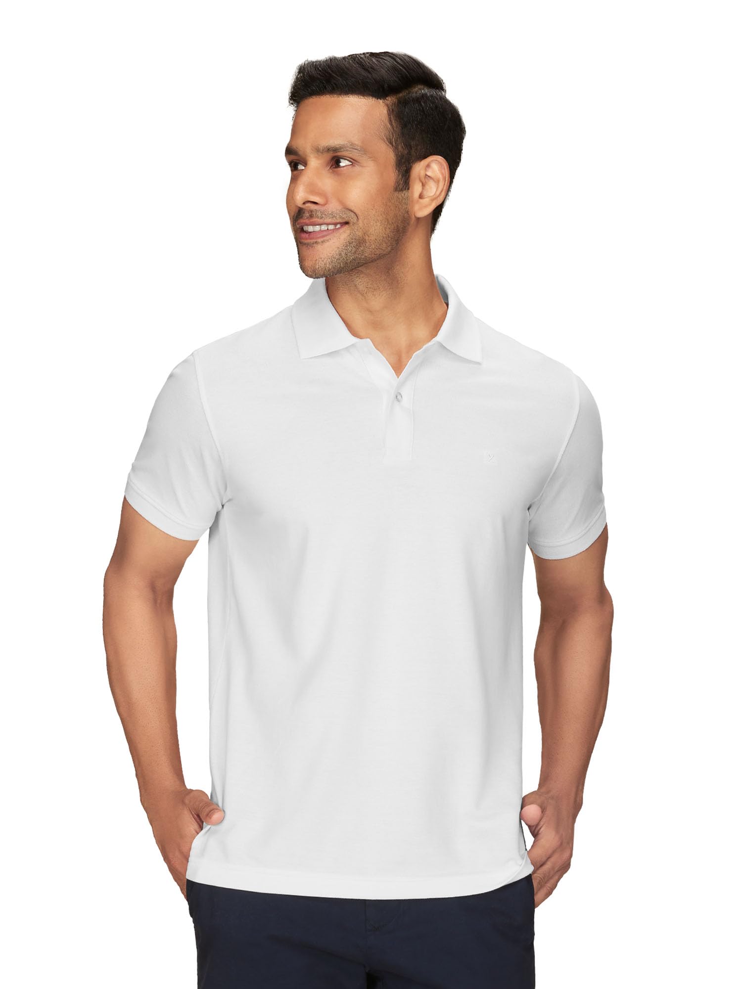 Men's Nova 100% Combed Cotton Regular Fit Polo T-Shirt