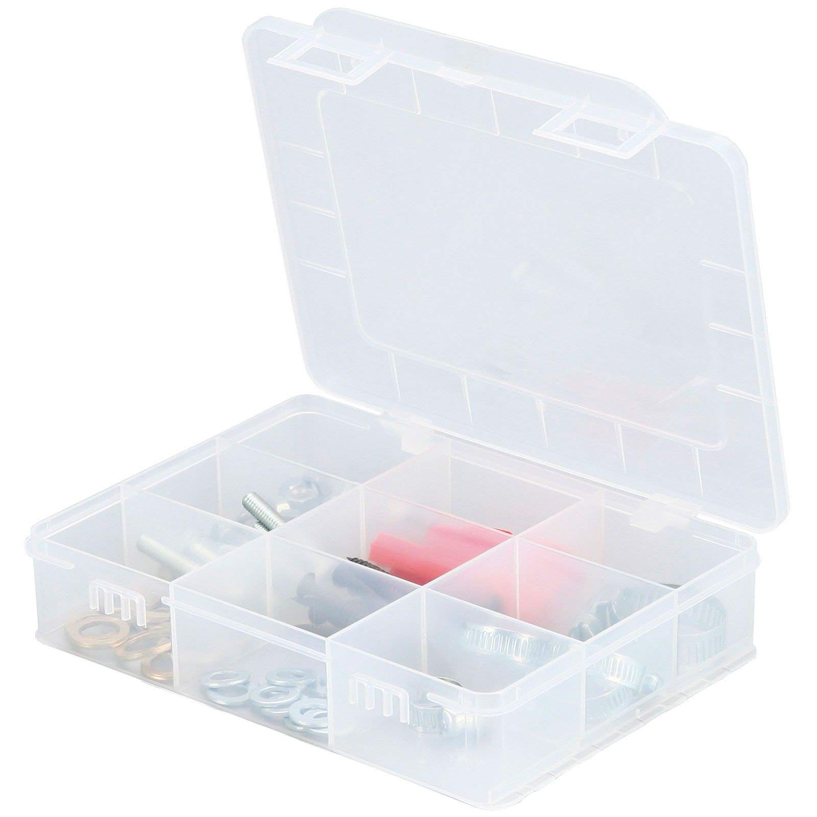 10x EuroPlus Basic 18/9 457190 Sortimentskasten Kiste Kleinteile-Box Kasten Allit