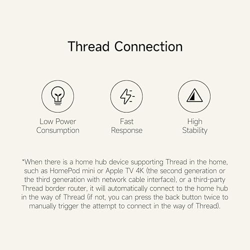 Miniatura 9 de qingping El sensor higrómetro termómetro funciona con HomeKit solo funciona con iOS monitor inalámbrico de temperatura y humedad interior con