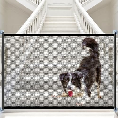 1 Stück Türschutzgitter Ausziehbar,Treppenschutzgitter Ausziehbar Tragbares Haustiere Türen,Treppenschutzgitter Ohne Bohren Für Reisen,Türgitter Hunde für Treppen Türen Terrasse 110 x 72 cm 1 Stück Türschutzgitter Ausziehbar,Treppenschutzgitter Ausziehbar Tragbares Haustiere Türen,Treppenschutzgitter Ohne Bohren Für Reisen,Türgitter Hunde für Treppen Türen Terrasse 110 x 72 cm
