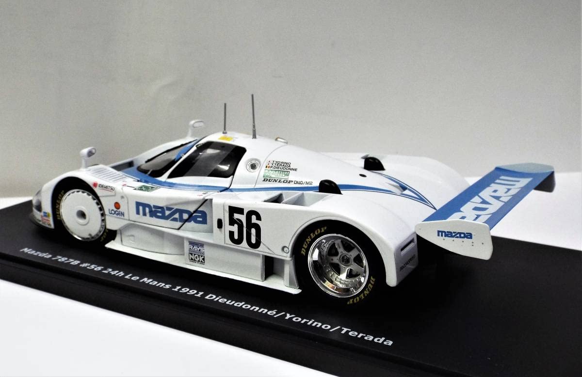 CMR 1/18 マツダ787B #56 1991 ルマン24 Amazon | 【CMR】1/18 マツダ 787B #56 1991年 ルマン24hレース出場車