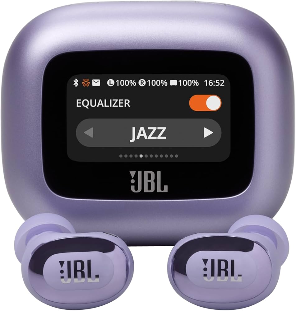 新品未開封 JBL LIVE BUDS 3 ワイヤレスイヤフォン Amazon.com: JBL Live Buds 3 - True Wireless Noise-Cancelling