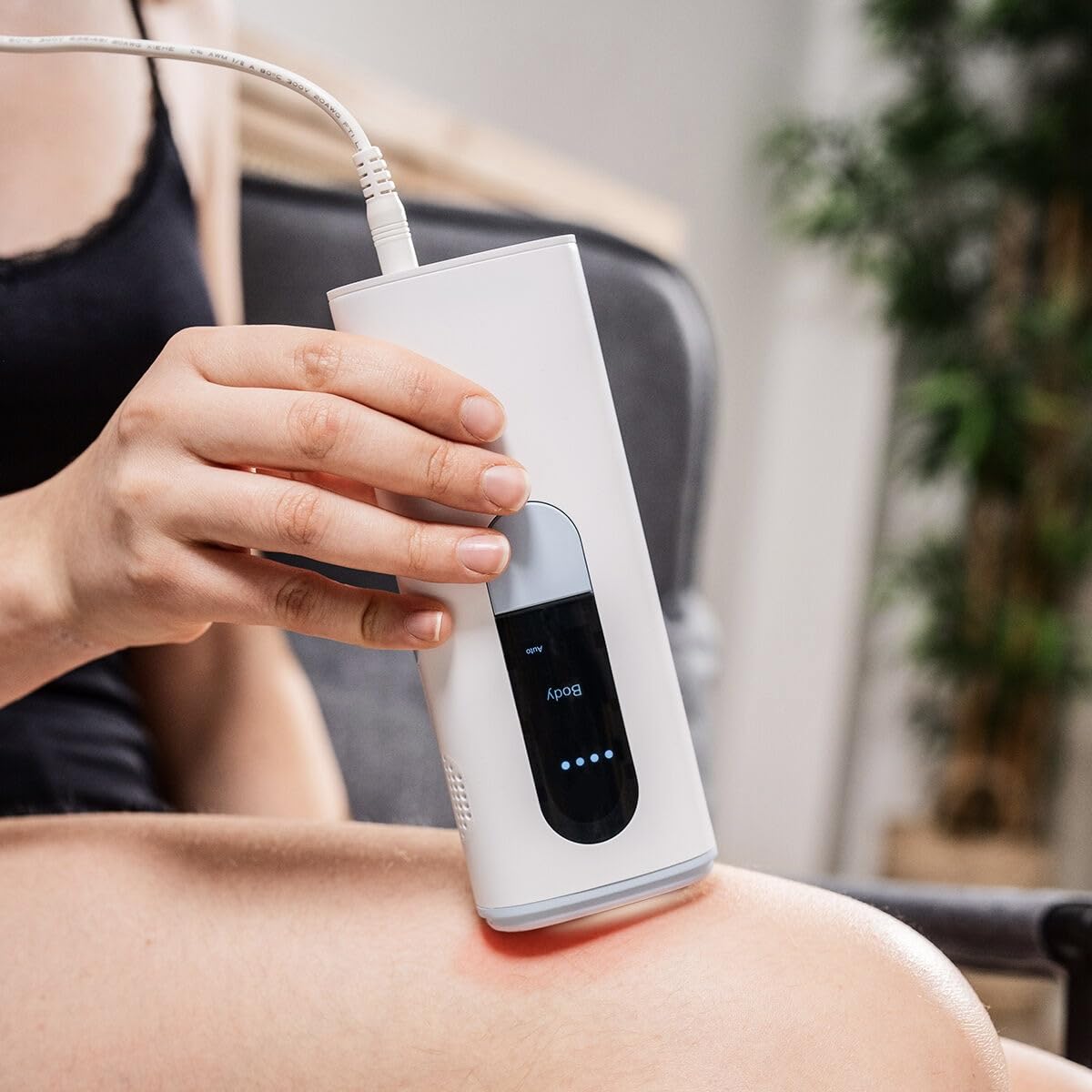 CELLUSTOP - Depiladora de luz pulsada depiladora fácil sin dolor