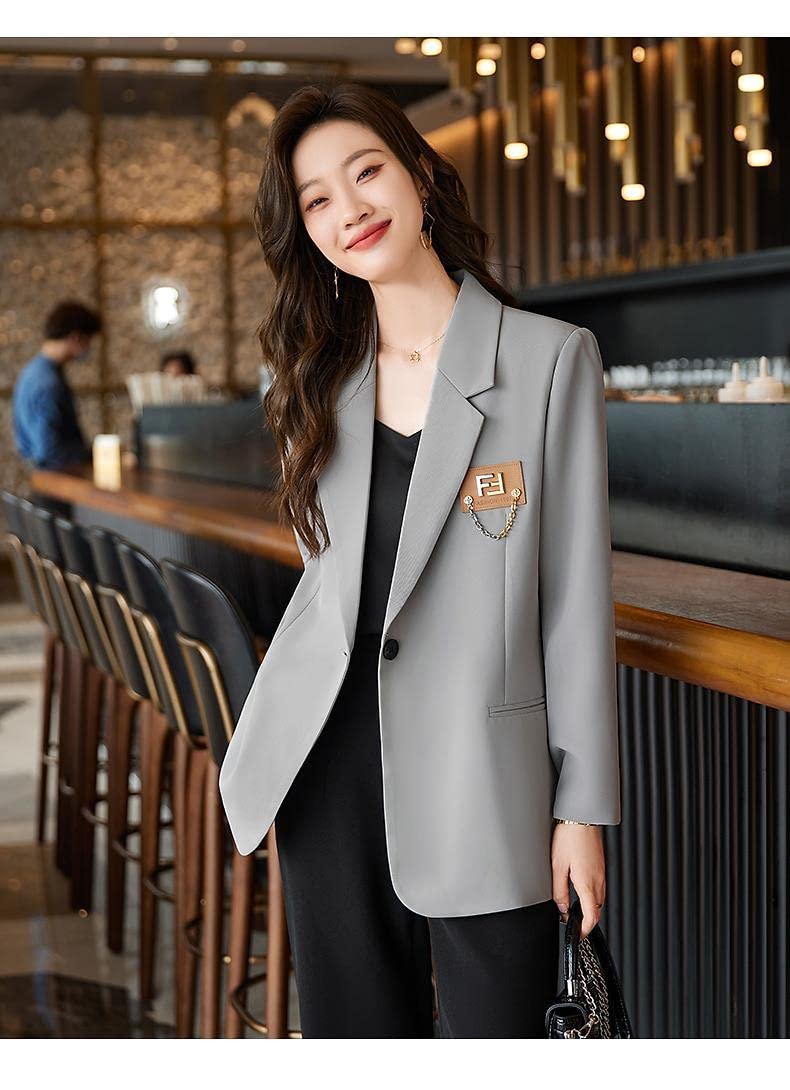 TOBILE Blazer Tempérament De La Mode pour Femmes