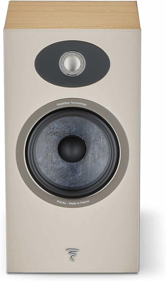 Focal Theva N1-2-Way Bookshelf Loudspeakers, Pair, Light Wood - FTHEVAN1LW