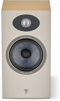 Focal Theva N1-2-Way Bookshelf Loudspeakers, Pair, Light Wood - FTHEVAN1LW
