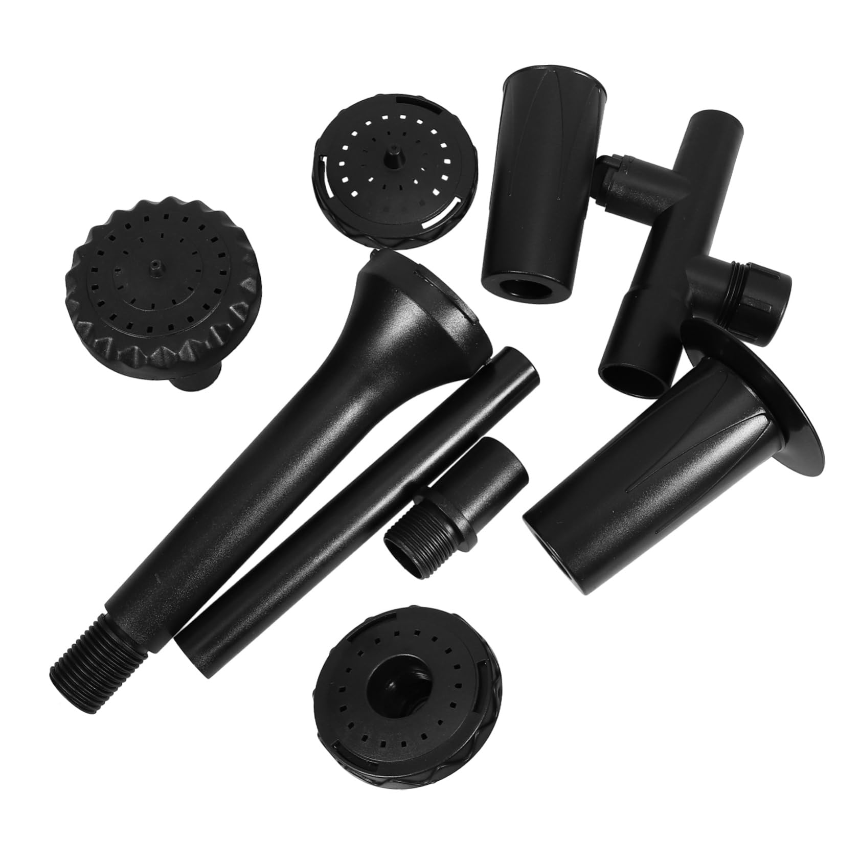 Levemolo Hummingbird Bath Fountain Nozzle Kit Solar Water Pump Nozzles for Outdoor Garden Sprinkler