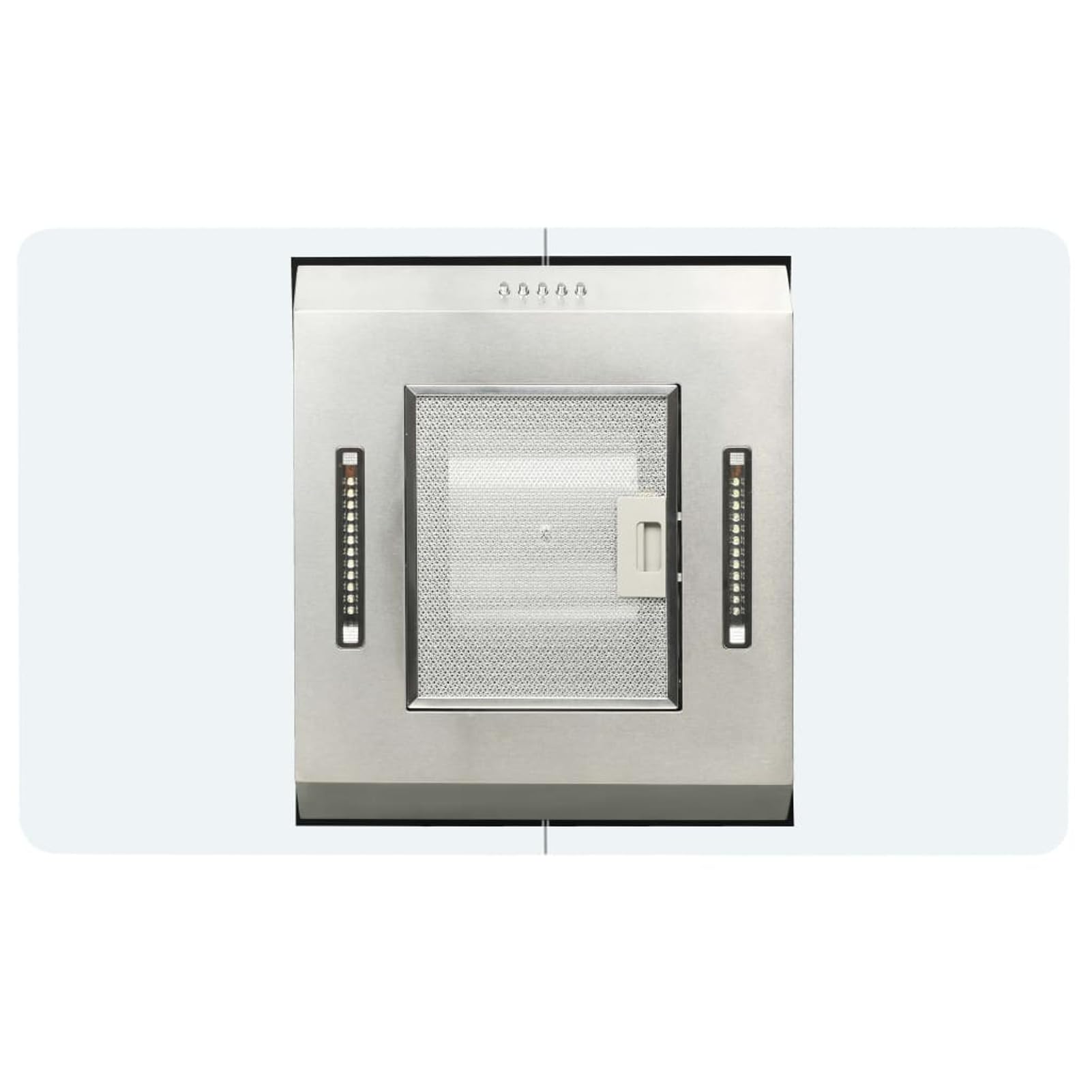 BaraSh Campana extractora de Techo 90 cm Acero Inoxidable 756 m³/h LED Campana Extractora Isla