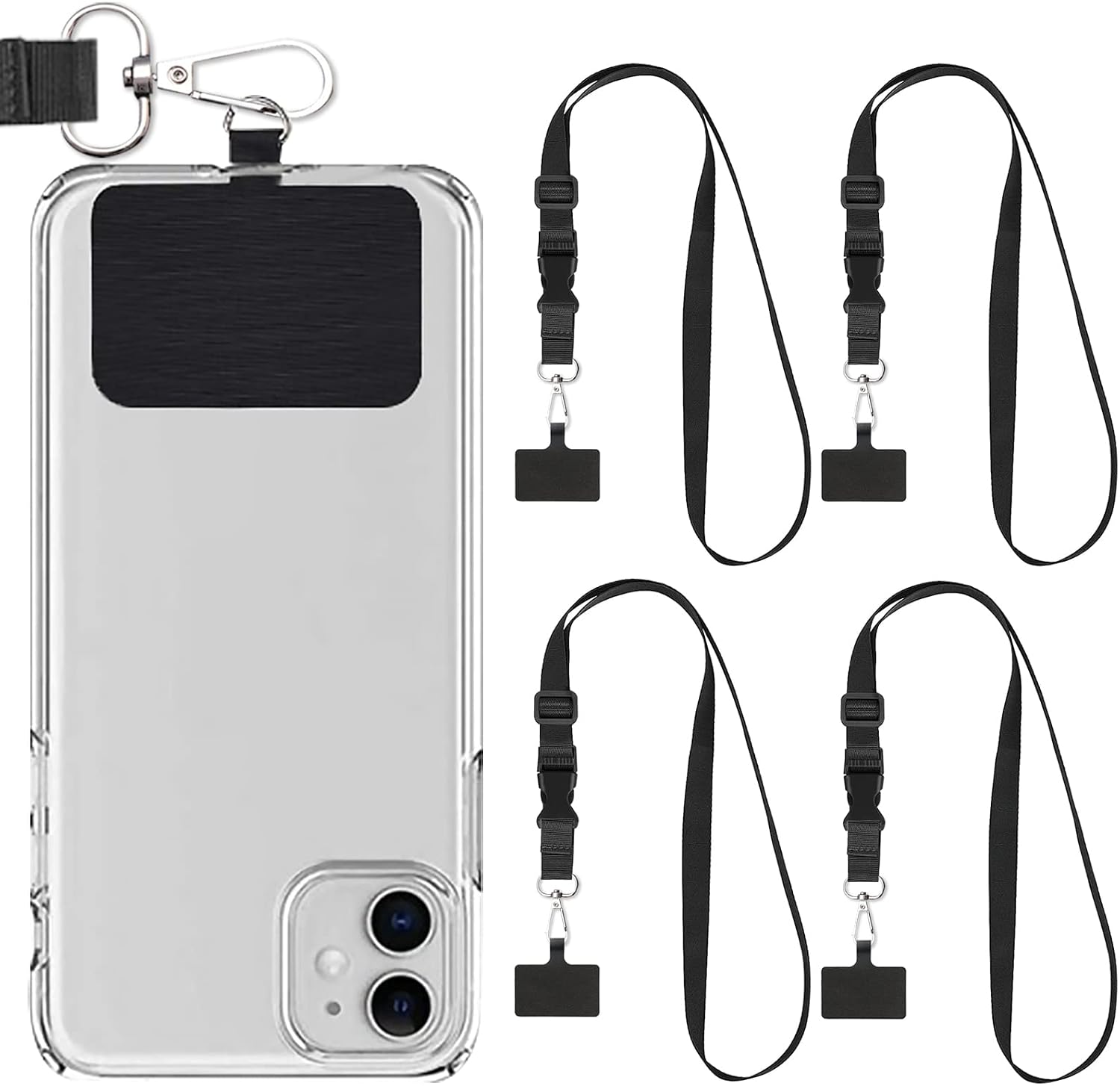 QJFHURB Cordon Telephone Portable 4 PièCes Tour De Cou Telephone — free download