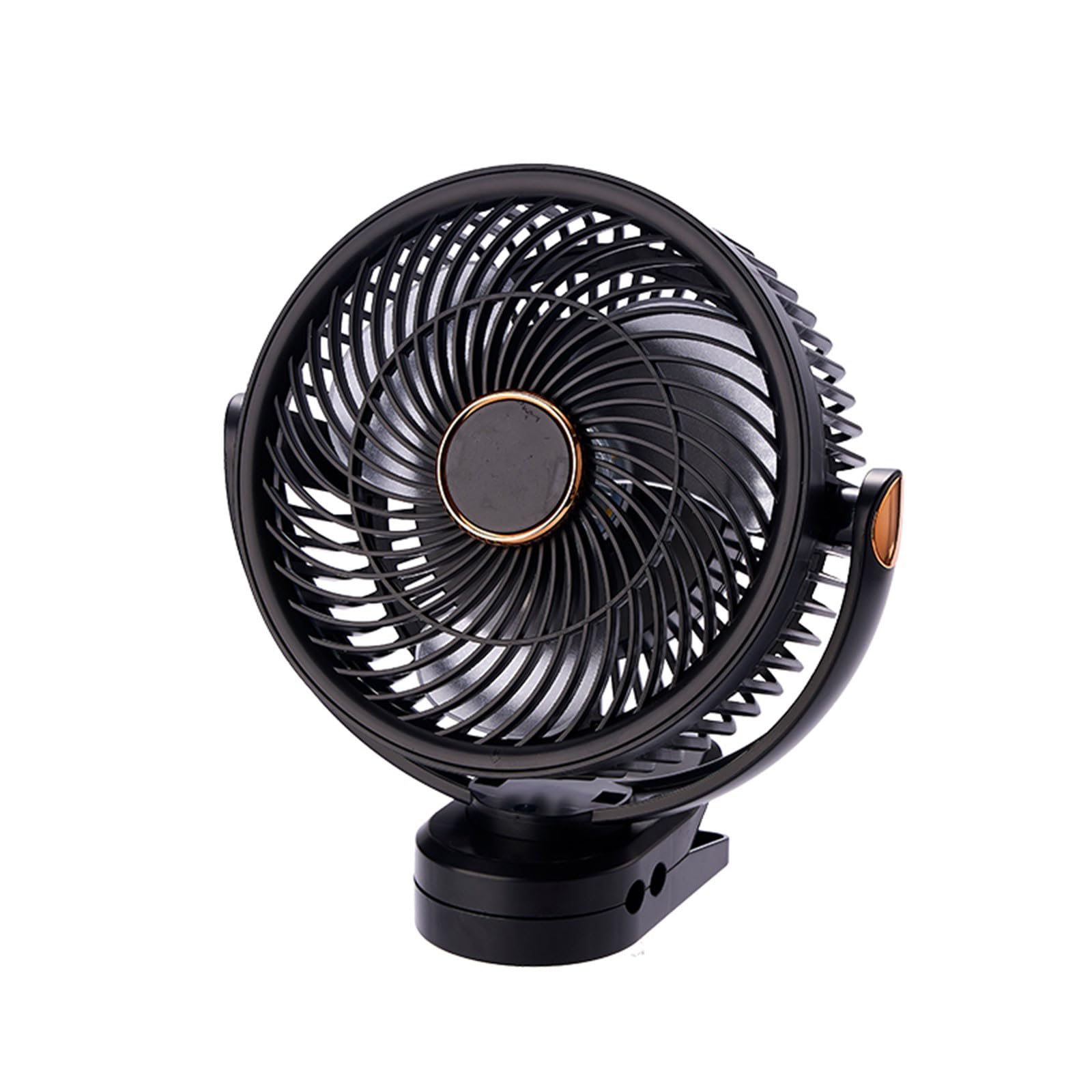 Ventilateur de bureau rechargeable 8000 mAh contre chaleur nuit