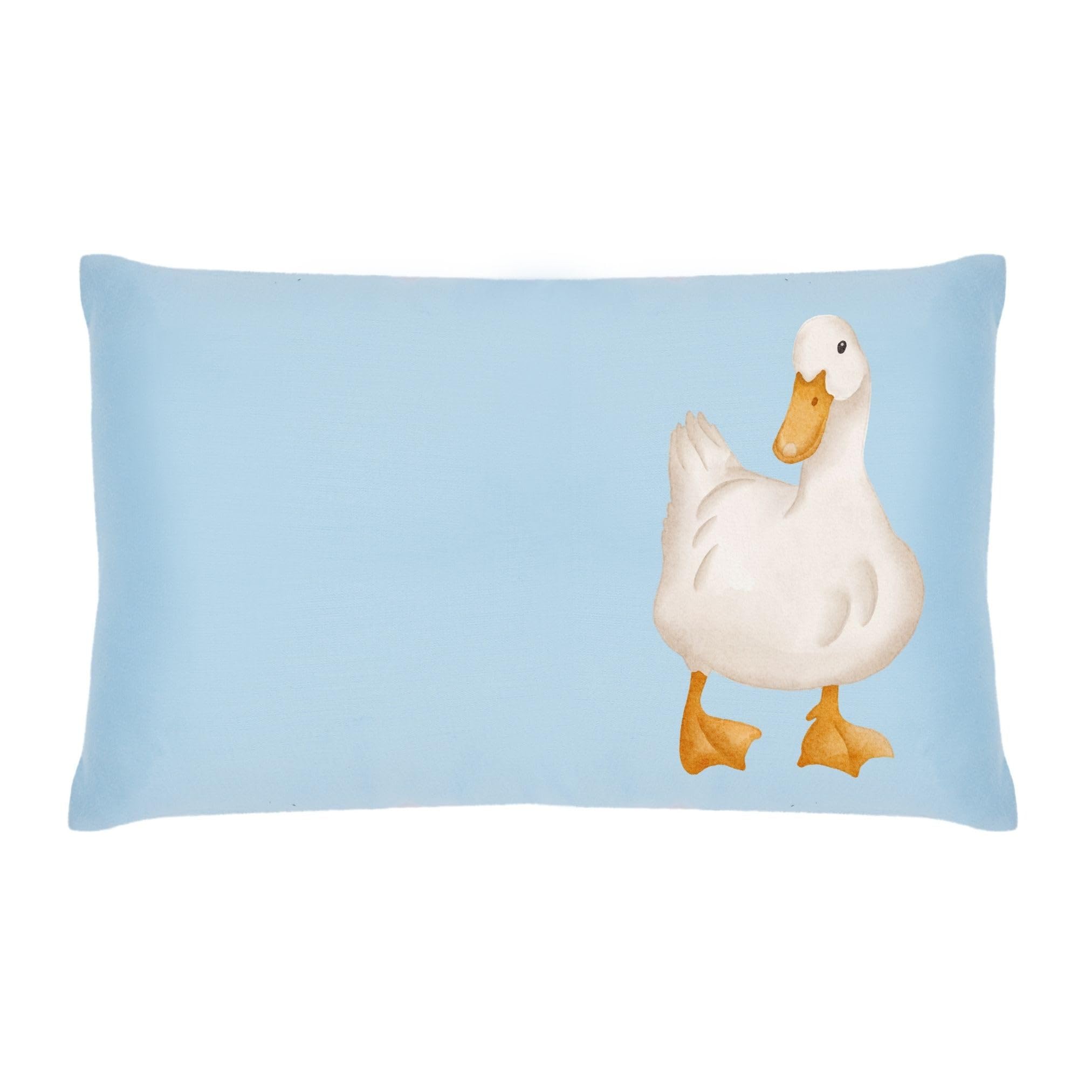 Lujoso Castle Personalized Pillow Set β includes 1 Pillow Insert and 1 Personalized Pillow Cover | Microfiber with Virgin Micro Fill | 100% Cotton Long Staple Cover | 13x18In | Sky Blue 1