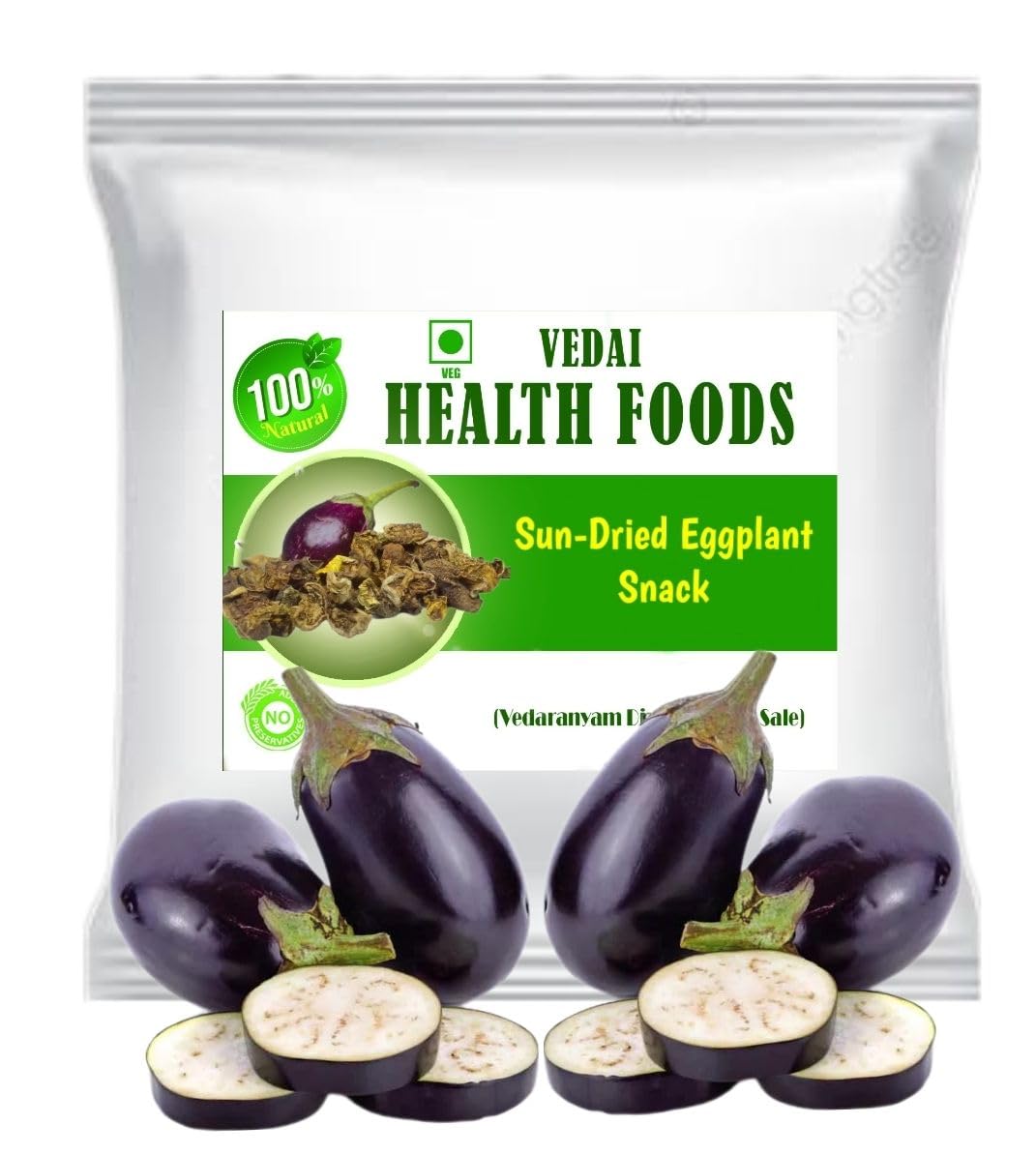 kathirikkai vathal 200 g | Traditional Brinjal Vathal | Sun-Dried Eggplant Snack | Vegan, Gluten-Free, No Preservatives | Authentic South Indian Flavor-image-11