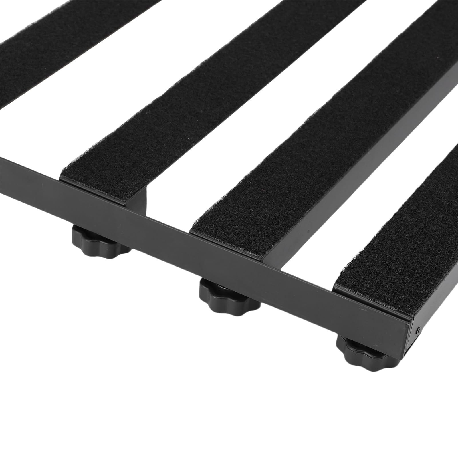 Pedaliera Effetti Compatta con Fissaggio Sicuro per Chitarristi, Ideale per Esibizioni Bandistiche, Realizzata in Lega di Alluminio e Silicone