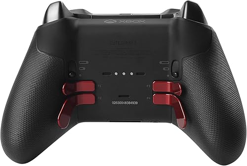 Miniatura 3 de TOMSIN Kit de botones magnéticos de repuesto para Xbox Elite Controller Series 2, incluye 6 joysticks de metal chapados, 4 palas, 2 almohadillas D,