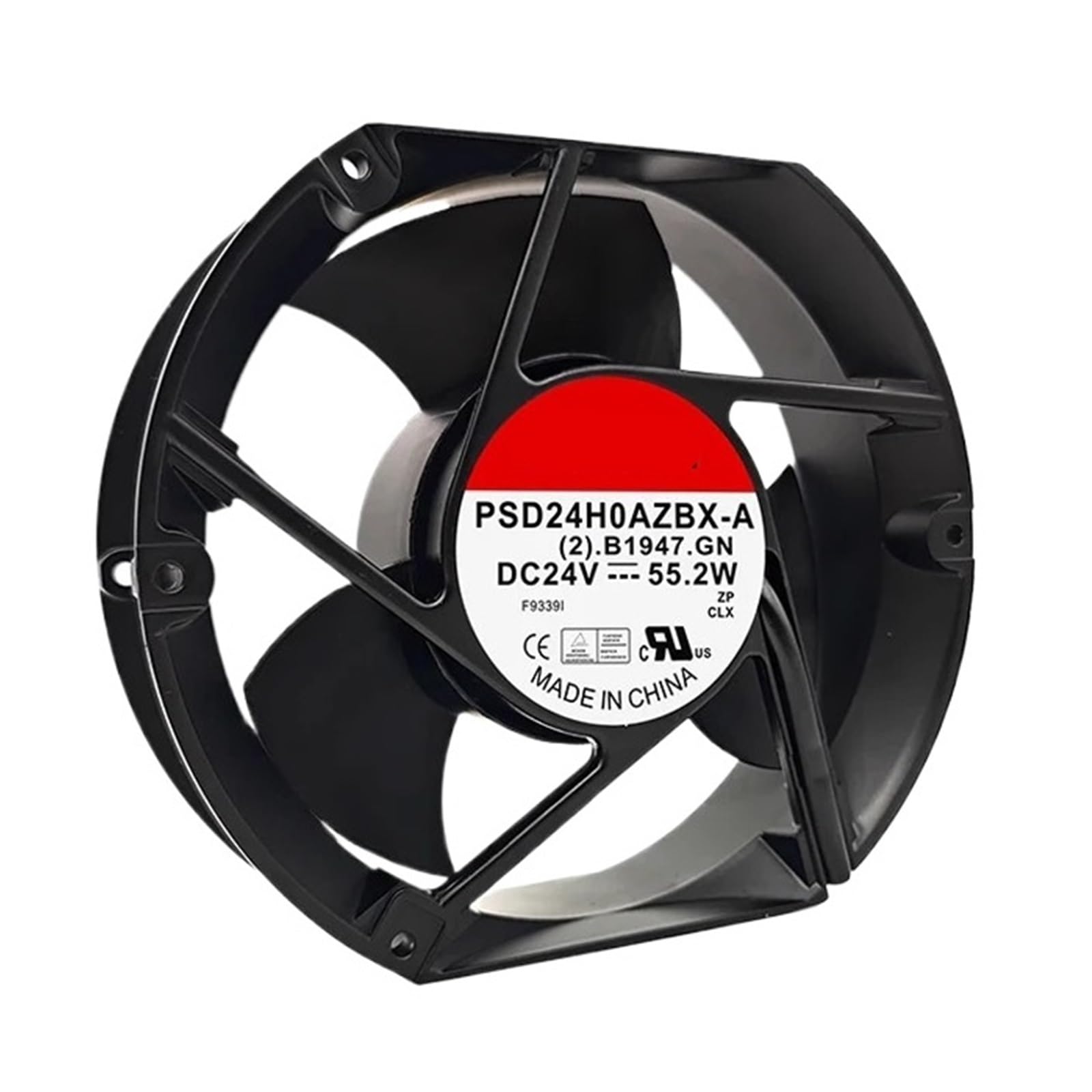 EGTDSFGJA PSD24H0AZBX-A 24V 55.2W 17251 172 * 172 * 51mm cooling fan