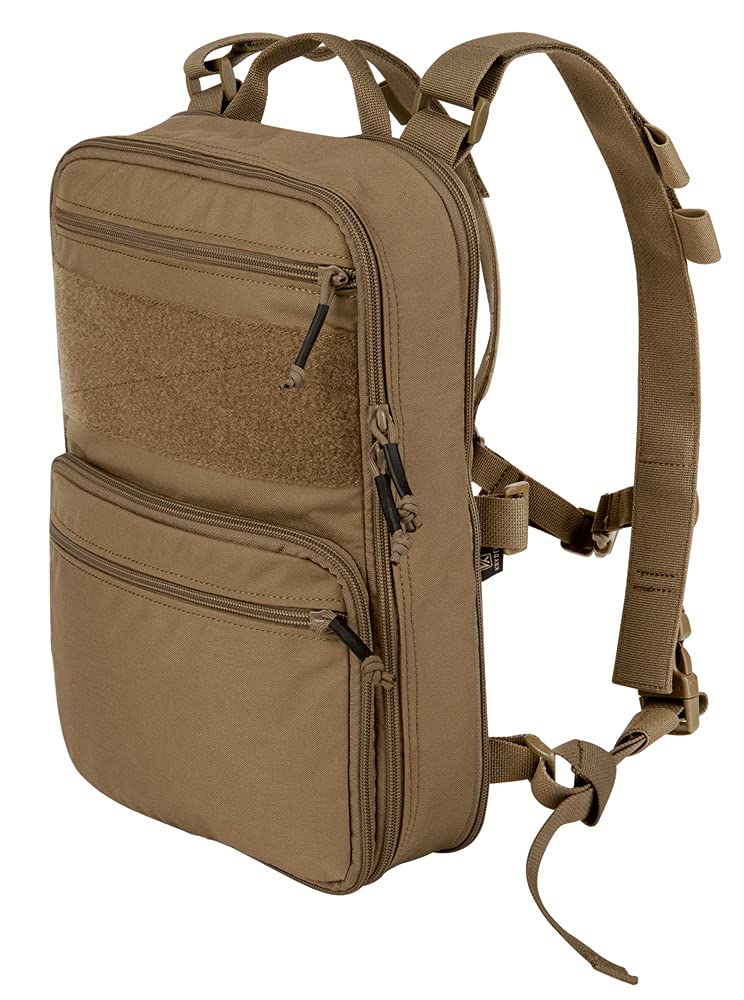 KRYDEX GEAR D3 Tactical Expandable Backpack MOLLE Backpack for Travelling Hiking Hunting (Coyote Brown)