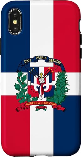 Miniatura 7 de Funda para iPhone 13 Bandera Vertical de la República Dominicana
