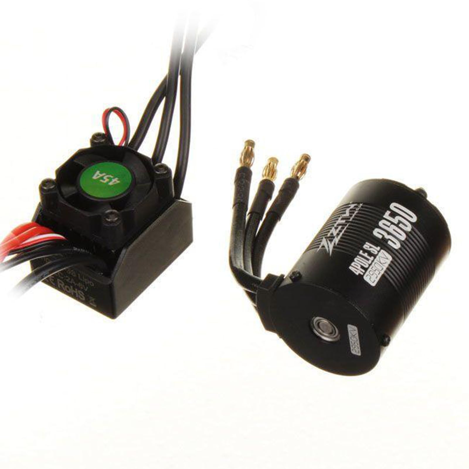 ZTW 1:10 Beast SL 45A Combo 4P SL 3650