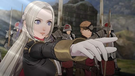 Fire Emblem Weathered Snow Moon | Online Code Edition