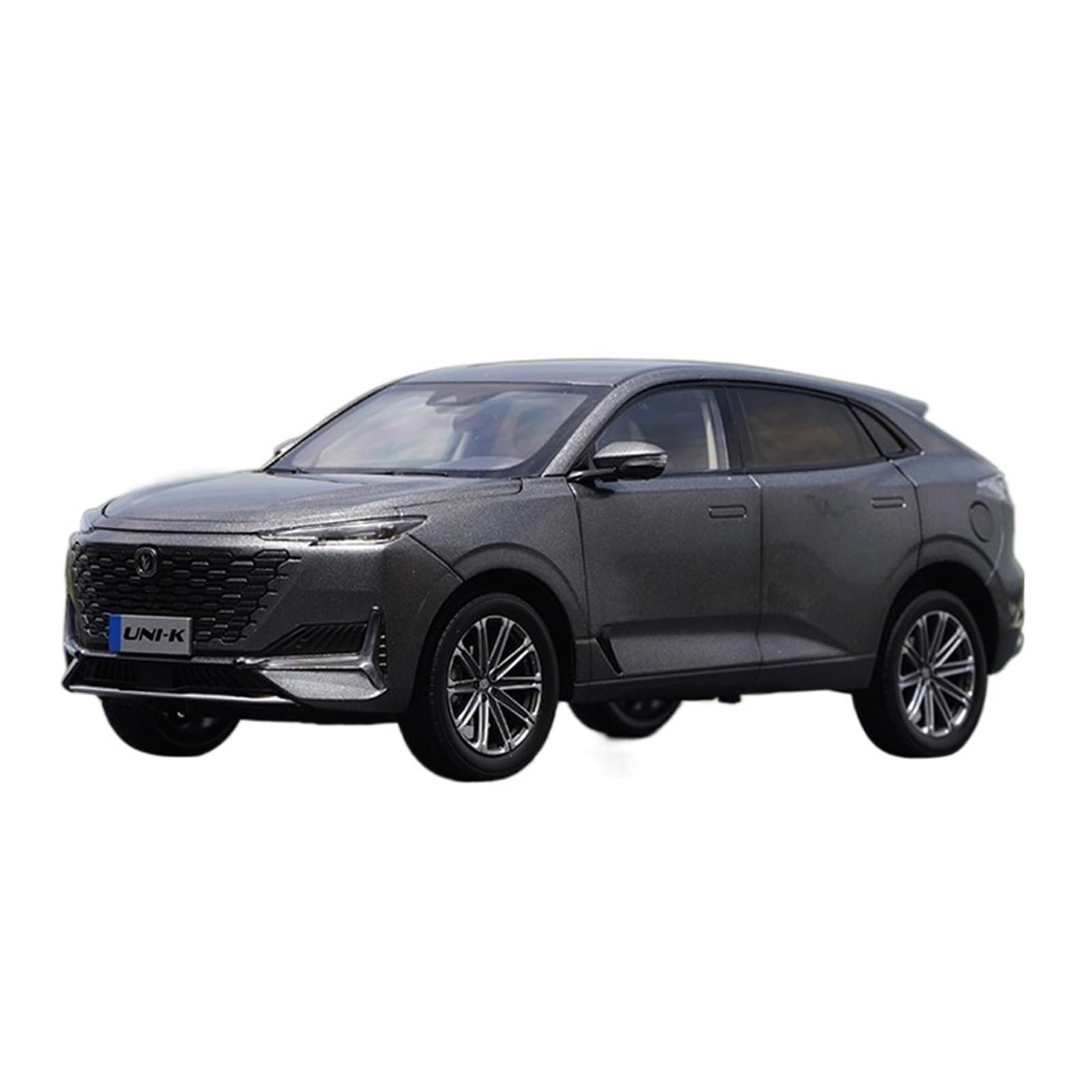 Alloy Resin Car Vehicle Model 1 18 Fit for Chang'an Unik Vehicle Die-Casting Alloy Car Model Collection Iving Room Display Cabinet Gift Festive Deluxe Gift