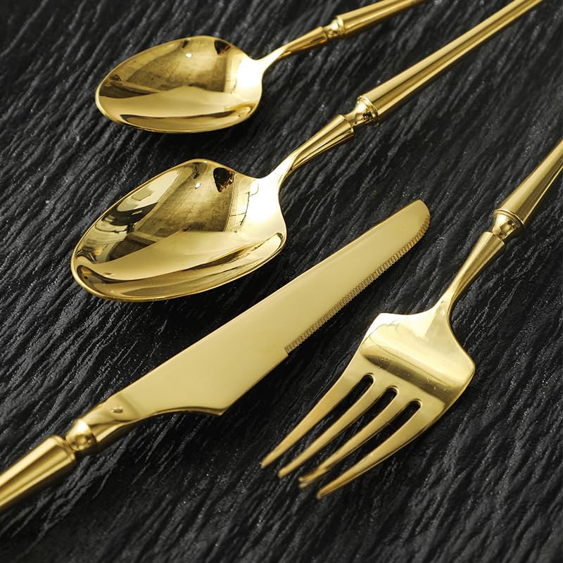 Set Cuchillos Cocina 24 Piezas Acero Inox miniatura 6