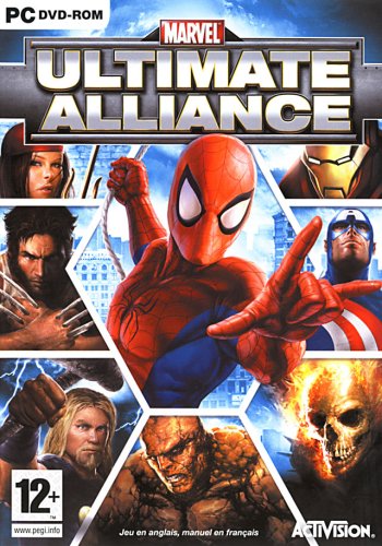 Marvel Ultimate Alliance Pc - vue 7