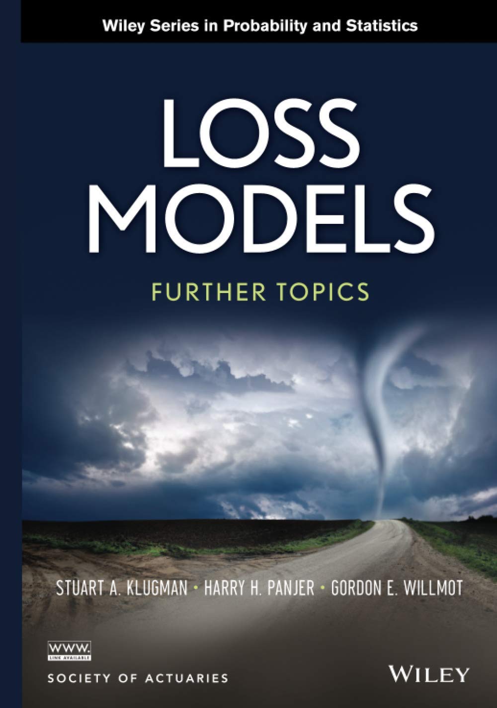 Loss Models: Further Topics Hardcover – Big Book, 27 September 2013
