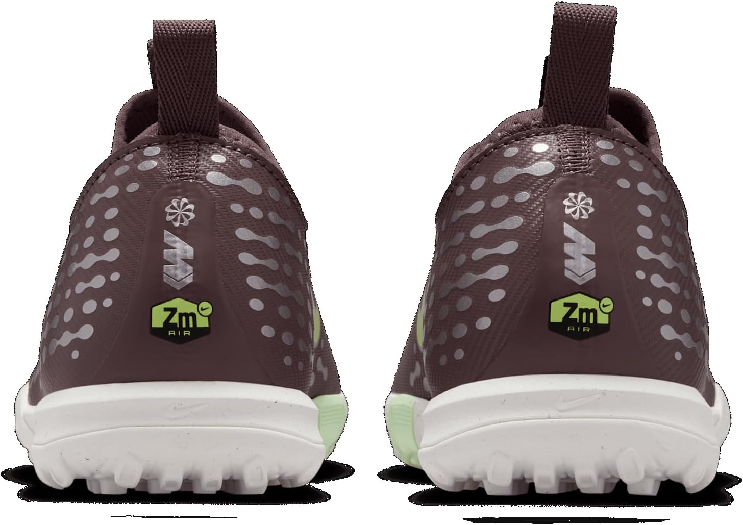 Nike Zoom Vapor 16 Academy KM TF - Boys' Grade School (Plum Eclipse/MTLC Silver)