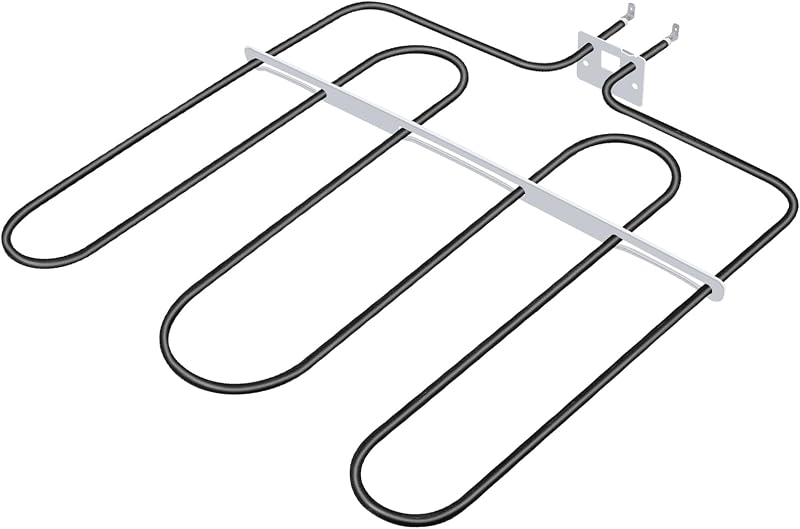 Upgraded DG47-00045A Broil Element Compatible with Samsung Electric Freestanding Range Oven Part for Samsung DG47-00045A Oven Heating Element for samsung Oven Broiler Heater element NE594R0ABSR