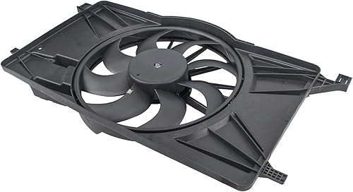 Miniatura 7 de Carbhub Conjunto de ventilador de refrigeración del radiador para Ford Focus 2.0L L4 2012-2017 Número de repuesto BV6Z8C607K, FO3115189, TYC622800,