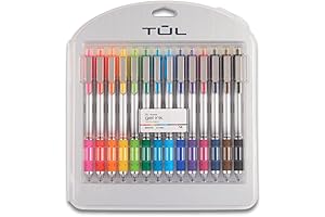 Retractable Tul Gel Pens: Vibrant, Smooth Writing in Assorted Colors