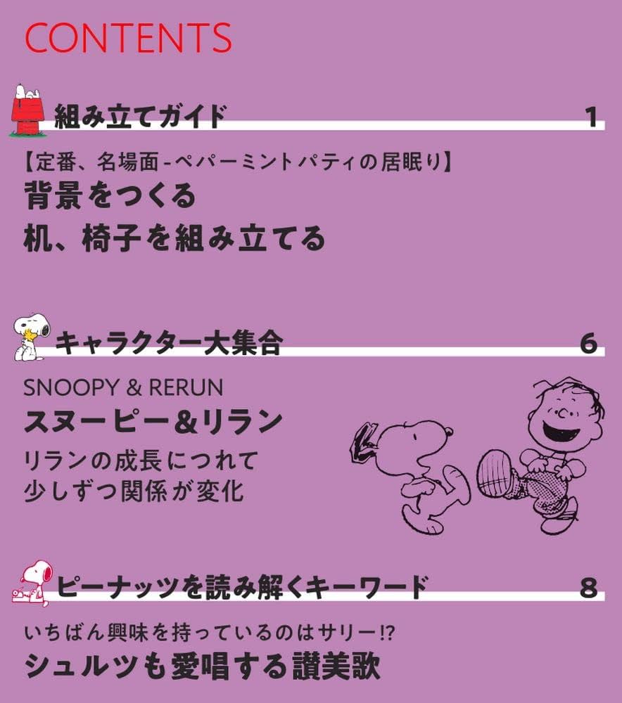 つくってあつめてスヌーピ Amazon.co.jp: スヌーピー&フレンズ 5号 [分冊百科] (パーツ付