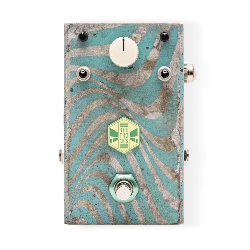 【美品】OVERHIVE オーバードライブ エフェクター Amazon | Beetronics/OVERHIVE Honey Dripping Overdrive Custom