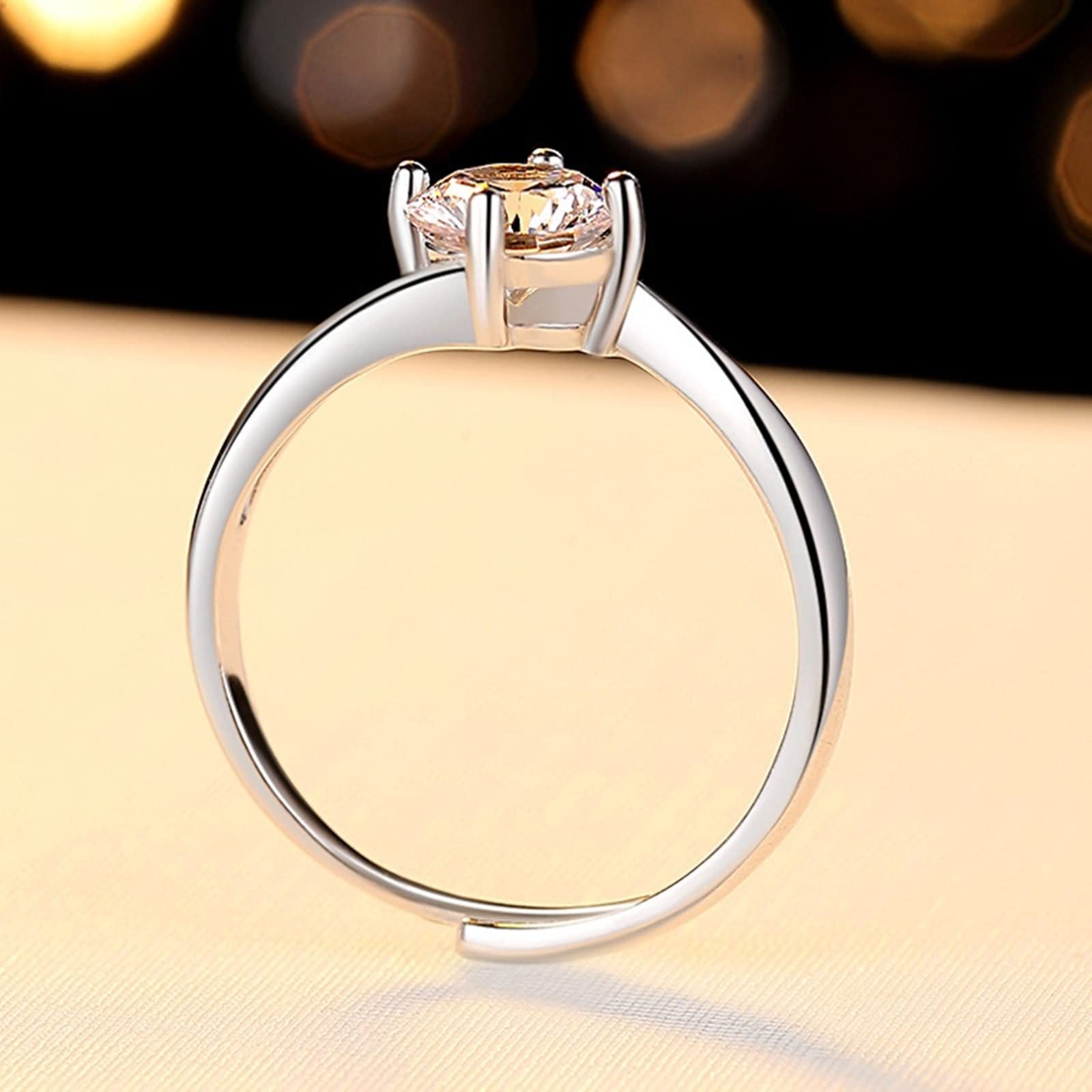 Anelli vintage da donna, regalo estivo, anello intrecciato classico, in argento Sterling, per San Valentino