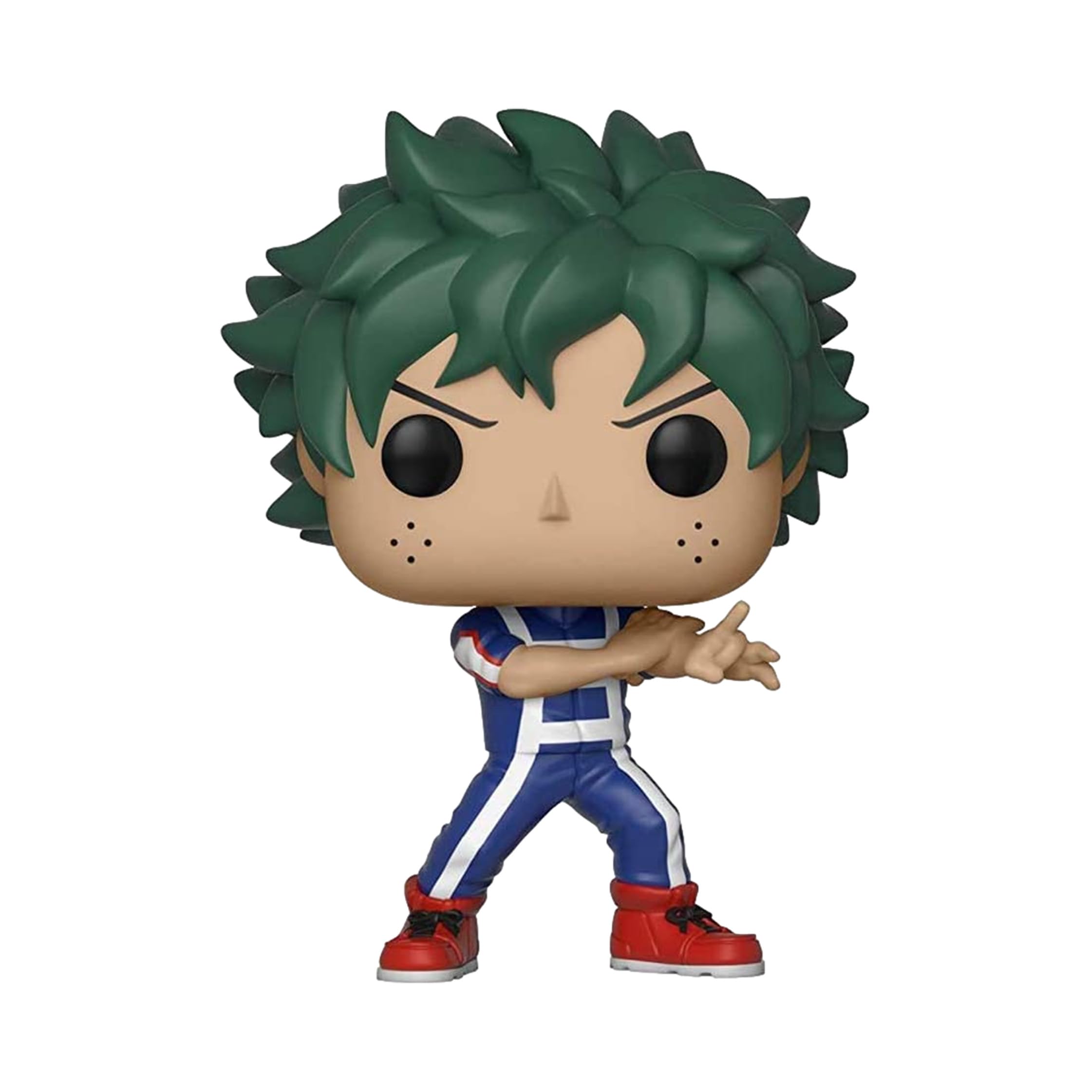 My Hero Academia - Deku met handschoenen Funko Pop Sleutelhanger