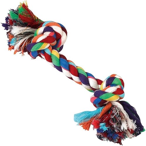 Kerbl Pet Diente Hueso de Algodón, 60 g
