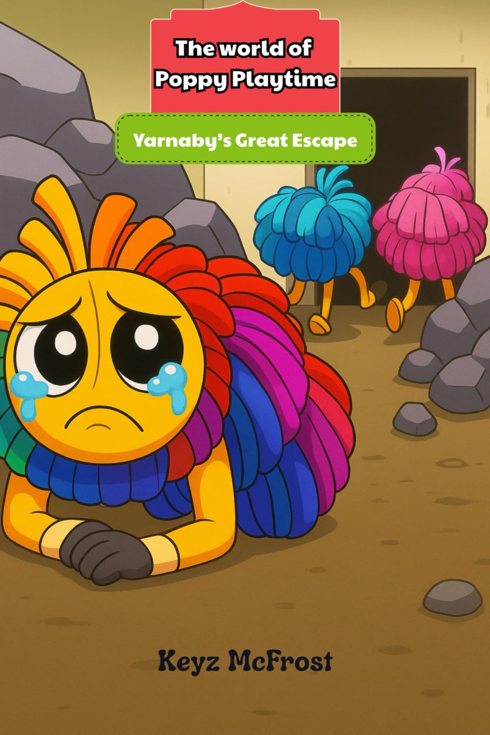 THE WORLD OF POPPY PLAYTIME: Yarnaby’s Great Escape