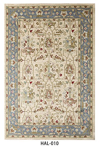 Tailor-Made Classic Rugs Harris Turkish Parlor Study Bedroom Bedside Rug, 1.6Mx 2.3M, Hal-010