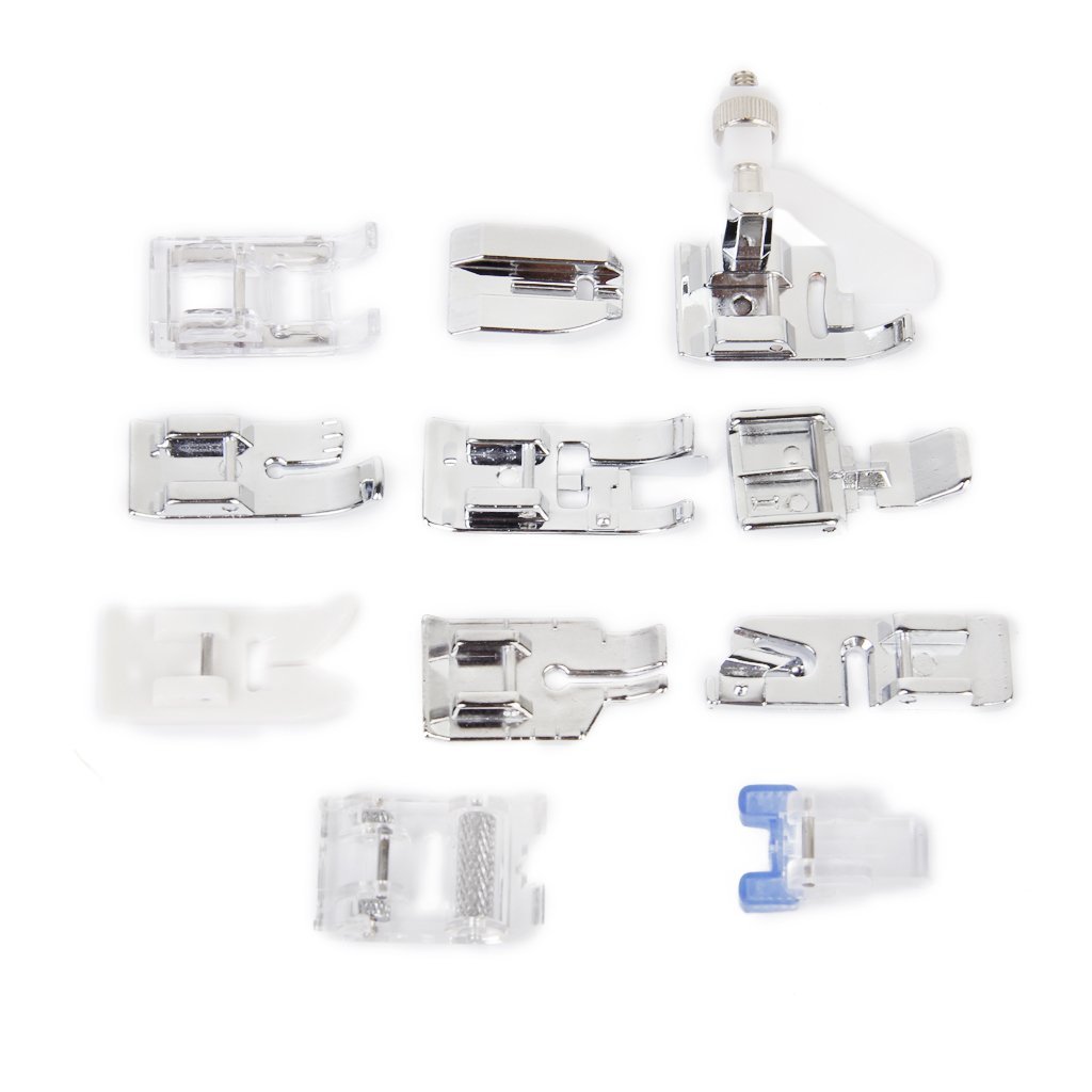 Imported 11Pcs Multifunction Presser Feet For Brother Singer Domestic Sewing — Amazon image 3