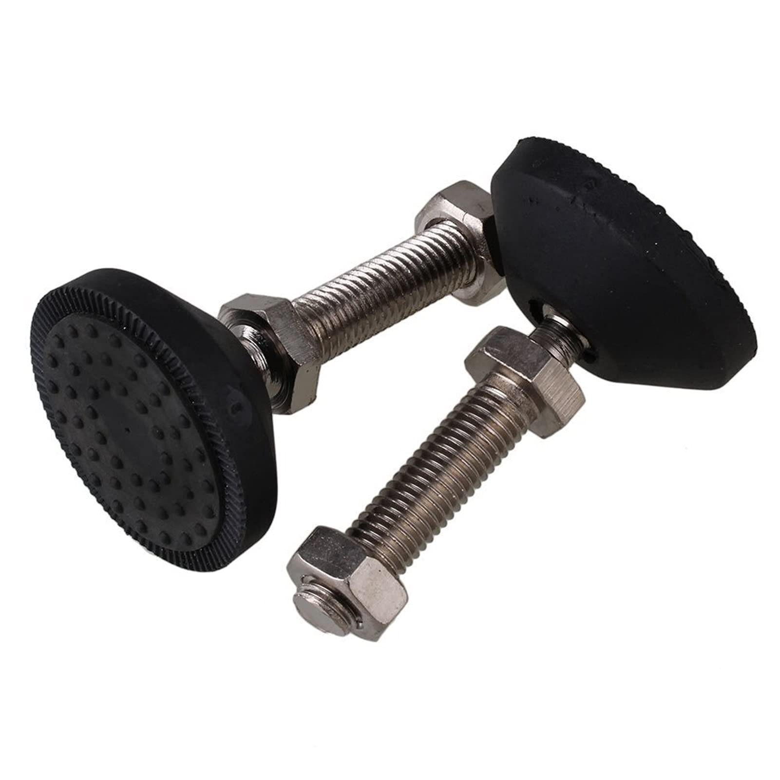 10 Pezzi di Piedini di livellamento M8, livellatori for mobili, Piedini di livellamento for carichi Pesanti for Piedini Regolabili for mobili, mobili e macchinari