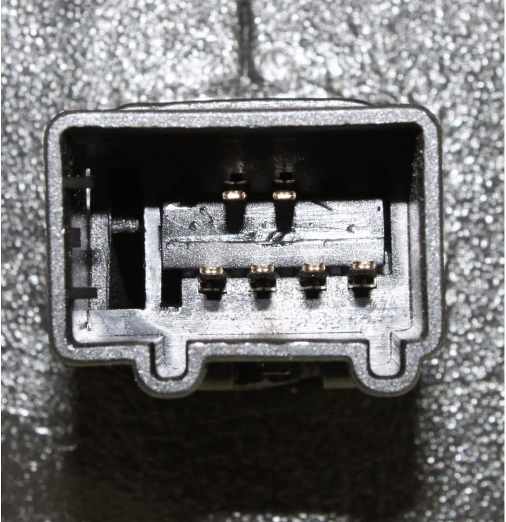 For Ford Explorer 2006 07 08 09 2010 Door Mirror Driver Side | Power | Heated | Paint To Match | w/Puddle Light | Replacement For FO1320284 | 6L2Z-17683-EAA, 6L2Z-17D743-AA