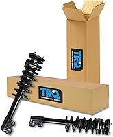 Vista 239 de TRQ - Conjunto de puntal delantero y resorte helicoidal (lados del conductor y del pasajero), para auto