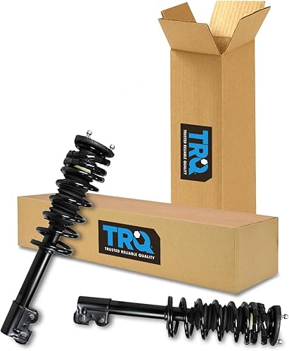 Miniatura 239 de TRQ - Conjunto de puntal delantero y resorte helicoidal (lados del conductor y del pasajero), para auto