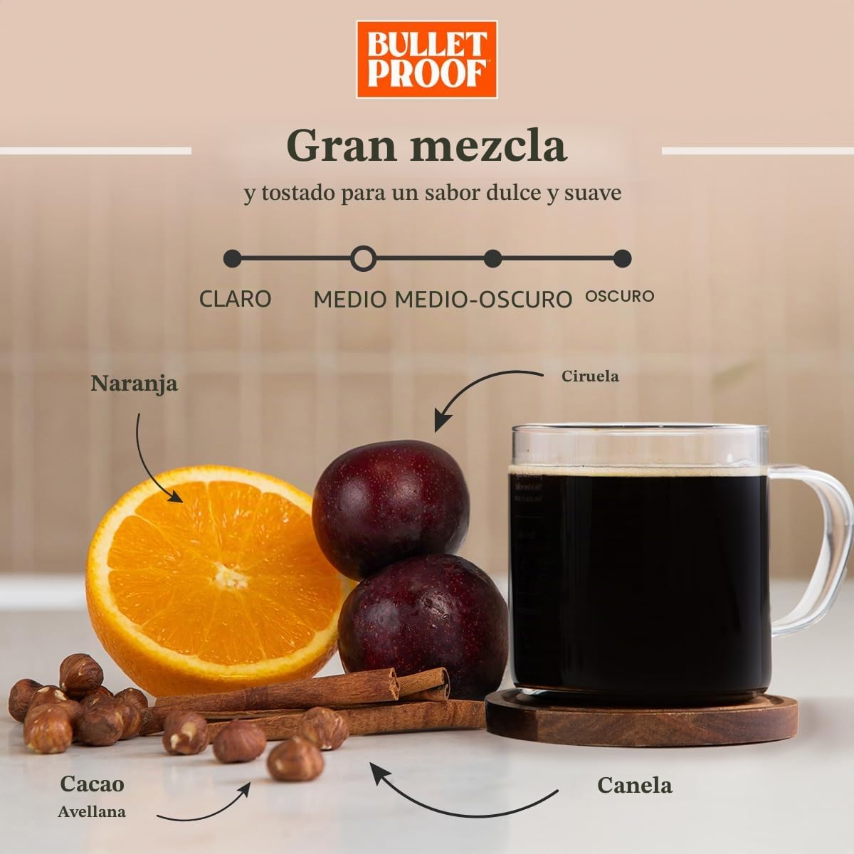 Bulletproof Upgraded 12 oz Regular Ground Coffee
