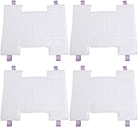 Vista 7 de Almohadillas de repuesto de microfibra compatibles con Shark Rocket Dust Away, Rotator, Navigator Lift-Away Pro Vacuum HV300 Ultra Light Stick Vacuum