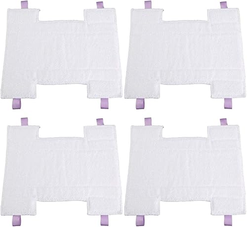 SaferCCTV Almohadillas de repuesto de microfibra compatibles con Shark Rocket Dust-Away, rotador, Navigator Lift-Away Pro Vacuum HV300 Ultra Light