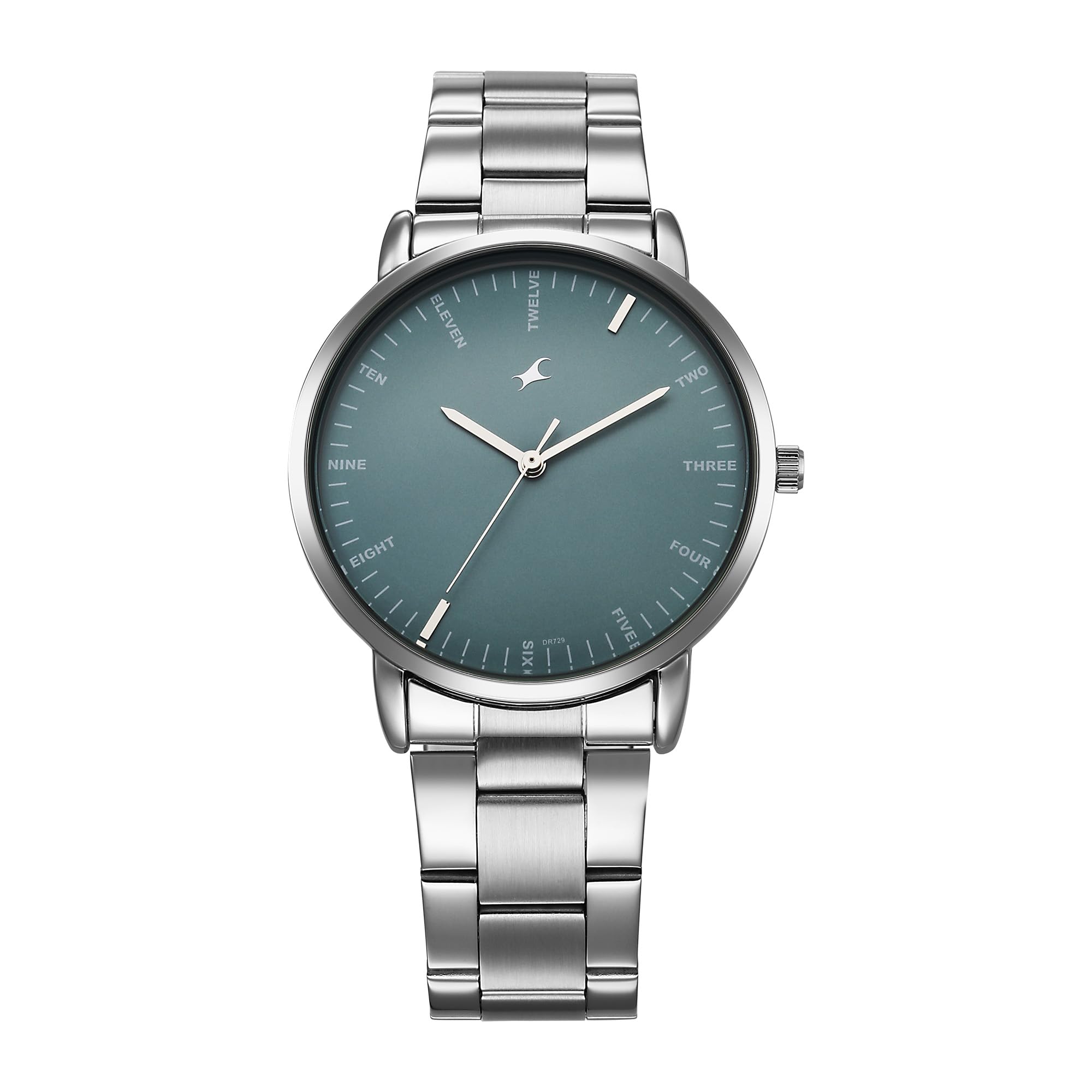 Fastrack Stunners X Special Edition Quartz Light Blue Dial Leather Ana