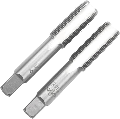 Miniatura 31 de M2 X 0.4 Mano métrica de grifo, mano derecha M2 X 0.016 in roscado mano grifo 1 par