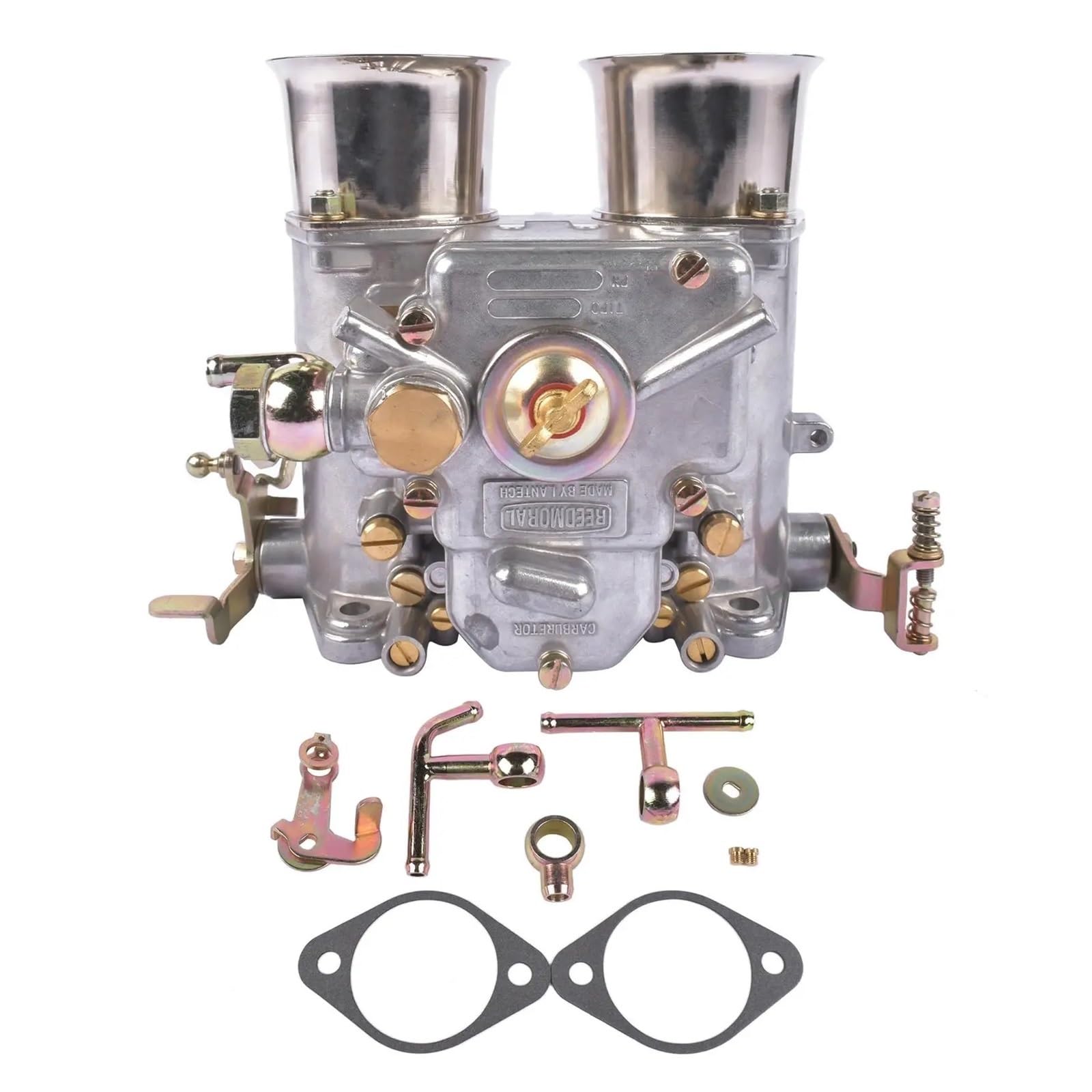 Amazon | AP01 55mm キャブレター、Weber 55DCOE 2 バレル ツイン 