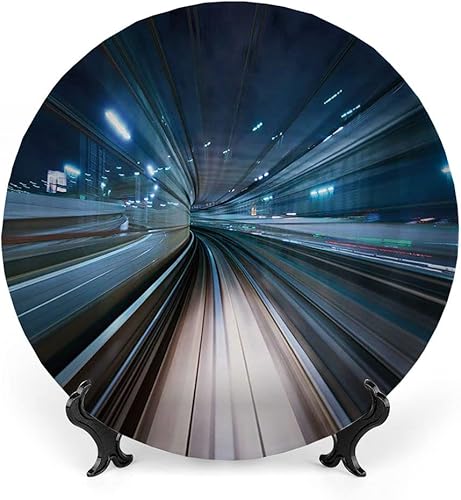 Miniatura 18 de Platos decorativos, adorno de impresión moderna, acuarela de ramas cítricas de limón, 6 pulgadas, decoración de pared de cocina, verde bosque